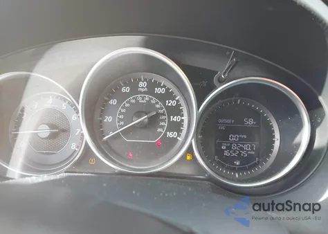 2014 Mazda Mazda6 I Touring z USA, uszkodzony, nr VIN JM1GJ1V66E1120935